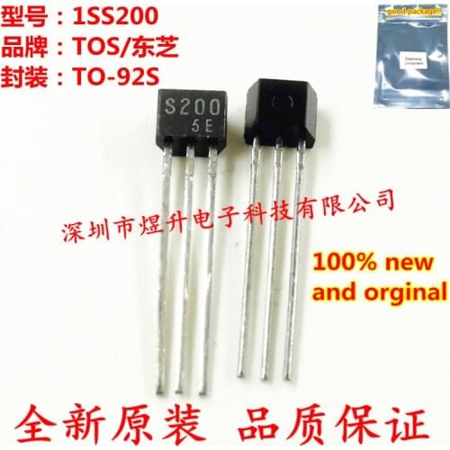 10pcs 100% new and orginal 1SS200 S200 TO-92S in stock
