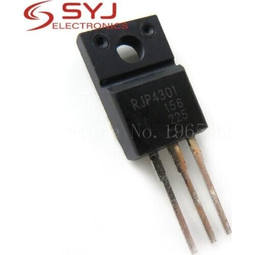 10pcs/lot RJP4301APP RJP4301 TO-220F In Stock