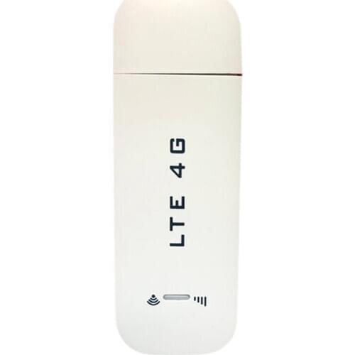 100Mbps 4G LTE USB Wifi Modem 4G USB Dongle Car Wifi Router Lte 4G WiFi Dongle Network Adaptor with Sim Card Slot