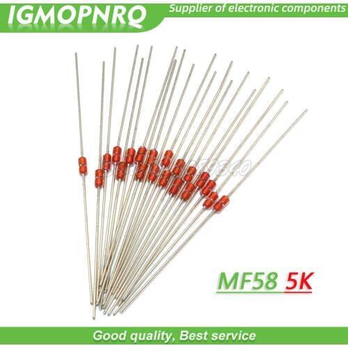 20pcs Thermal Resistor NTC MF58 3950 B 50K ohm 5
