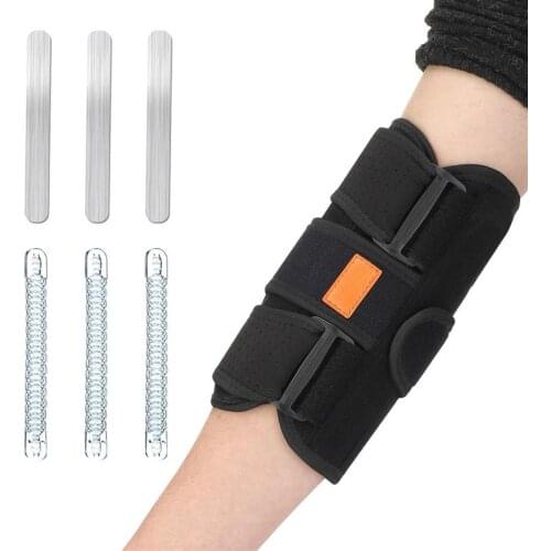 2021 Outdoor Sports Elbow Support Brace Pad Injury Aid Strap Guard Wrap Sport Unisex Band Adjustable Elastic Elbow Protector