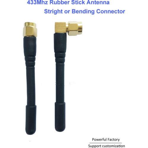 433 mhz antenna High Gain 5dBi wireless terminal 433Mhz rubber antenna indoor 433 Antenna 1pcs