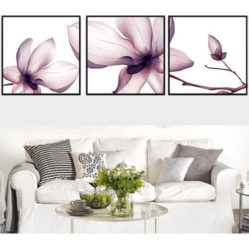 5D Diamonds Embroidery Painting Play Magnolia Round Diamond Painting Cross Stitch Kits Diamond Mosaic Home Decor