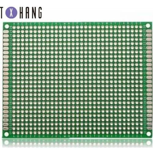 7cm x 9cm double-sided prototype Diy printed circuit board universal PCB board Protoboard diy electronics