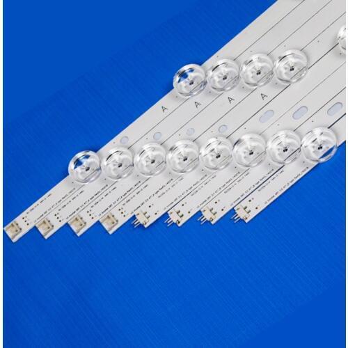 8 Piece/Set LED Backlight Strip For LG 47LF550V 47LF551C 47LF551C-ZA 47 inchs TV Backlight LED Bands Bars Lamps Strips Repair
