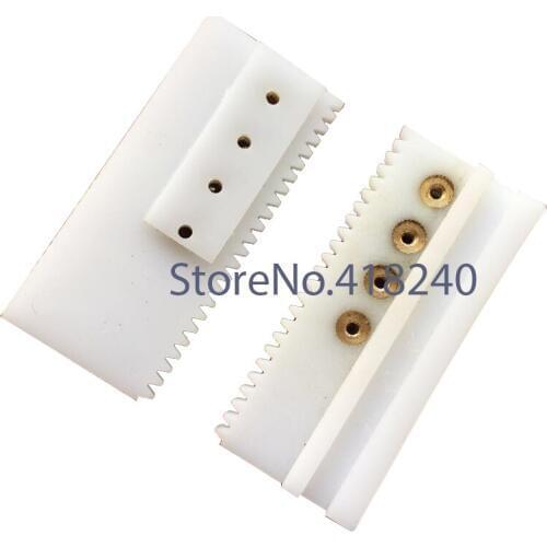 Towel Embroidery Accessories Spare Parts Moving Knife Drive Rack Driving Tooth Plate