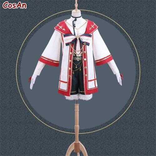 Anime Ensemble Stars Shino Hajime Cosplay Costume Unisex Lovely Fashion Uniform Activity Party Role Play Clothing Custom-Make