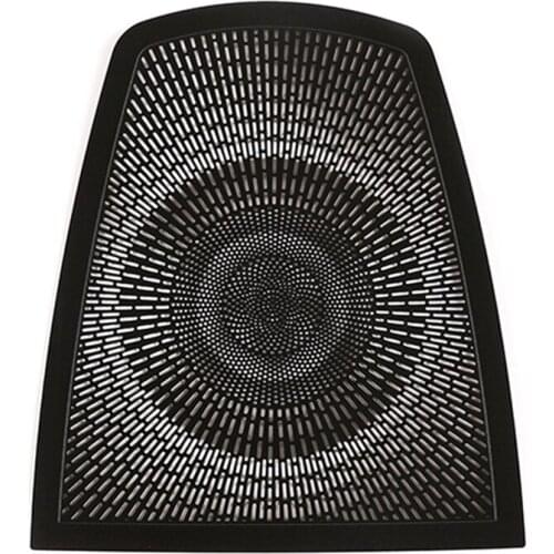 Car Interior Dashboard Loudspeaker Cover Stickers Trim for BMW 5 Series F10 2011-2017 Car Audio Speaker