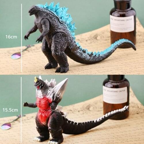 Bandai Anime Godzilla Monster Series Table Decoration Figure Ornaments Movable Joints Collection Model Toy Gifts for Kids