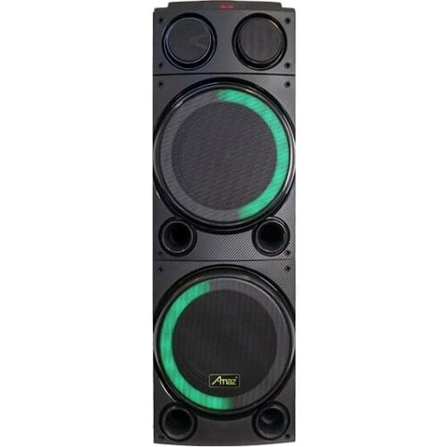 In Stock Wireless Bt Speaker LED light speaker Outdoor Active Portable Trolley Speaker With led Light