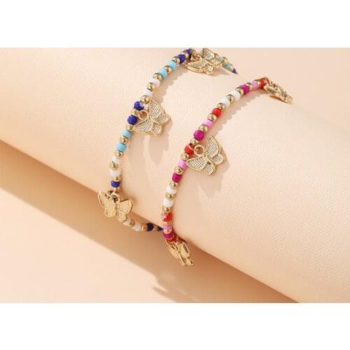 Chadestinty Golden Bracelets