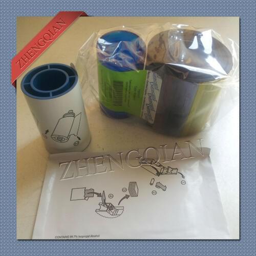 Datacard CD800 printer ribbon 535000-003 YMCKT full color