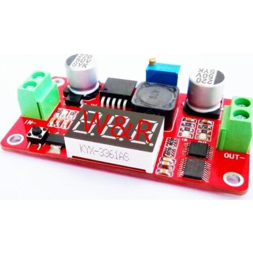 DC-DC/power Module/LM2596 Voltage Regulator Module / Output Voltage Adjustable / with Voltmeter Display