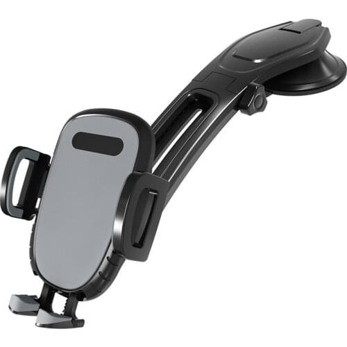 360 degree fixed car phone holder windshield holder non-magnetic GPS holder suitable for all mobile phone models