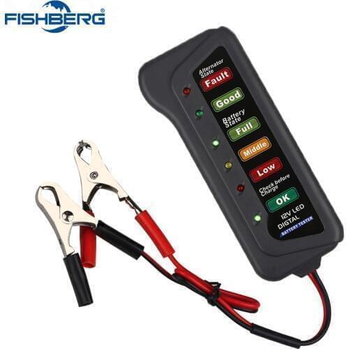 Battery Testers FISHBERG China