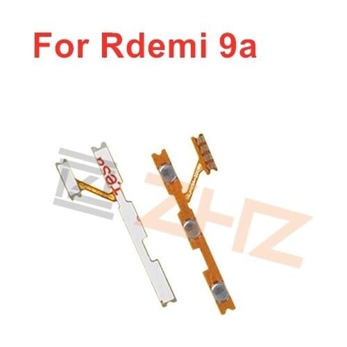 For Xiaomi Redmi 9a Power Volume Flex Cable Side Key Button On Off Switch Flex Cable for Redmi 9 Repair Spare Parts