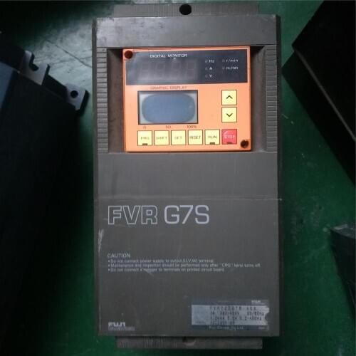 FVR022G7S-4EX inverter , used in good condition . 80% appearance new , good working , free shipping