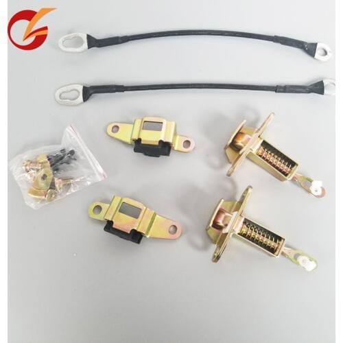 Use for foton pickup tunland E3 E5 back door lock tailgate latch assy