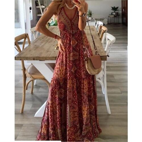 Kayotuas Floral Summer Dresses