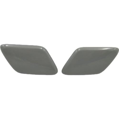 Car Headlight Washer Spray nozzles Cover Cap Fits For Nissan Tiida 2004-2012