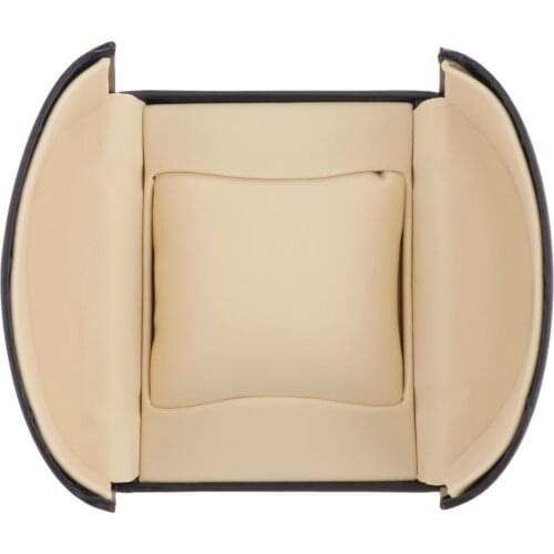 Watch Box Holder Organizer Premium Box Jewelry Bracelet Storage Gift Case Single Grid (Blue)