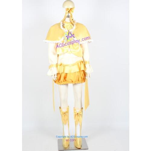 Suite Pretty Cure Shirabe Ako Cure Muse Cosplay Costume