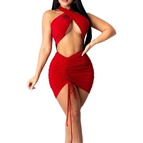 XLLAIS Summer Sexy Club Hollow Out Mini Skirt 2 Piece Set 2021 New Arrivals Jogging Suit For Women Clothing