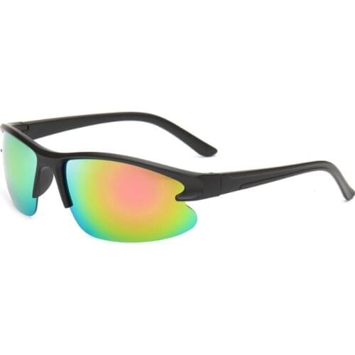 BAOBAOYANG Mens Sports Eyeglasses Pilot Mirror Lens Fishing Eyewear Women Driving Sun Glasses UV400 Vintage Lady Sunglasses Gafa