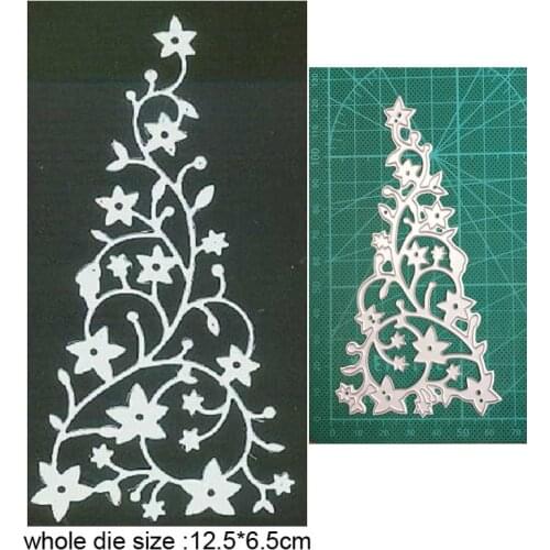 2021 new metal cutting dies cut die mold flower tree decoration Scrapbook paper craft knife mould blade punch stencils dies