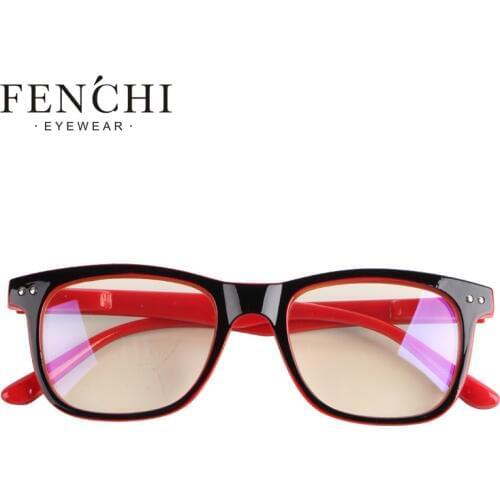 FENCHI Women Optical Glasses Spectacle Frame Eyeglasses Anti-fatigue Computer Eyewear Goggles Anti Blue ray Radiation protection