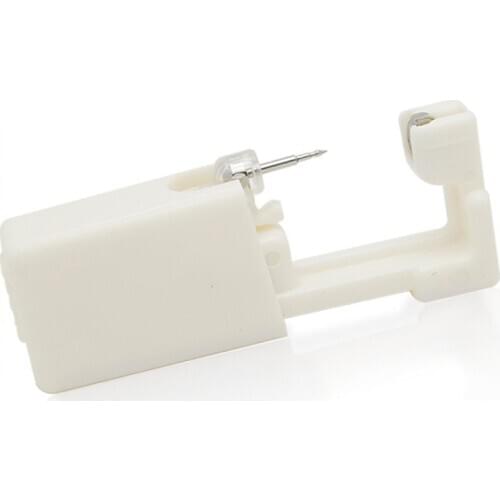 New 1PCS Disposable Sterile Ear Piercing Unit Cartilage Piercing Gun Tragus Helix Piercing Gun NO PAIN Piercer Tool Machine Kit