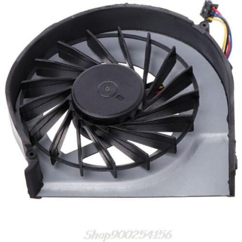 Cooling Fan Laptop CPU Cooler 4 Pins Computer Replacement 5V 0.5A for Pavilion G4-2000 G6-2000 G6-2100 G6-2200 G7-2000 Jy31 20