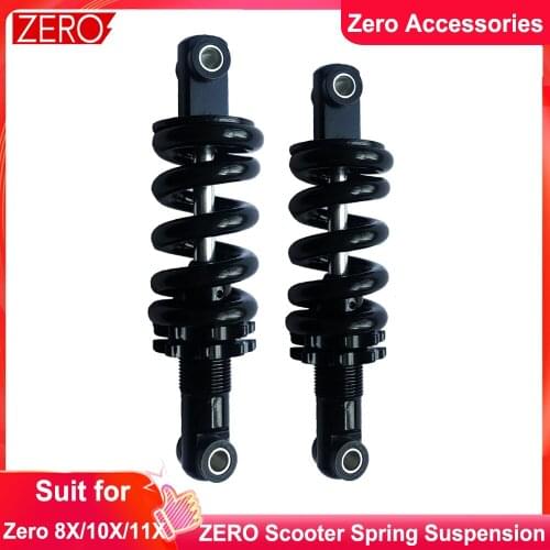 Original ZERO Suspension Front Rear Suspension Zero 8X 10X 11X ddm Official Accessories Spare Parts Spring Shock Absorption