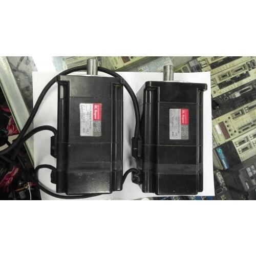 P50B08075HXS00 , servo motor , used in good condition . 80% appearance new , good working , free shipping