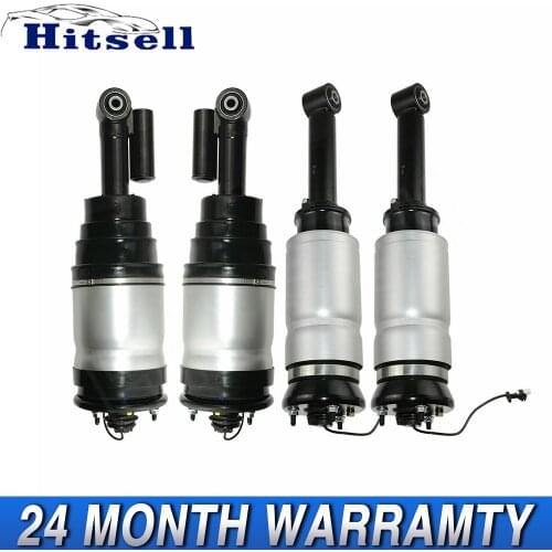 4pcs Front + Rear Air Shock Strut With VDS for Land Rover Range Rover Sport 5.0L V8 LR052866 LR052867 LR023234 LR023235 LR032651