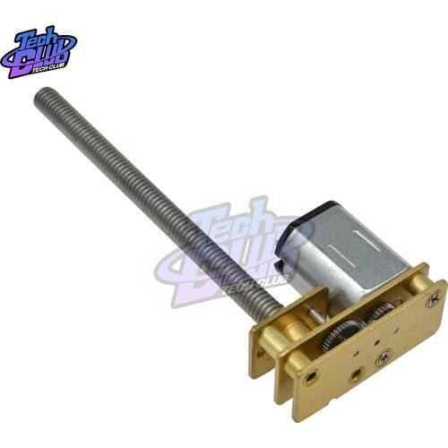 GA1024-N20 DC Gear Motor 100RPM DC 3V 6V 12V with M4 55mm Screw Low Speed Controller Motor Reductor for Fan Car Hobby Toy RC Car