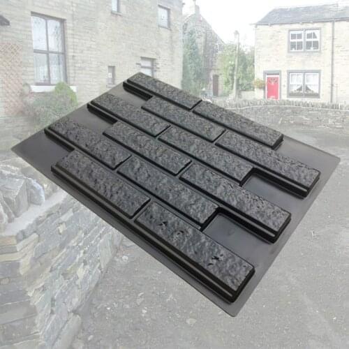 DIY Path Maker Paving Cement Brick Mold Stepping Pavement Paver Plastic Concrete Mould Garden Lawn Decoration