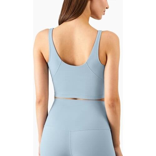 Sexy Fitness Tight Sports Bras Workout Running Push Up Crop Top Gym Clothing Yoga Vest Beauty Back Underwear Removable Chest Pad