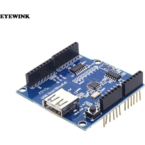 USB Host Shield 2.0 compatible with arduino for Android ADK support For UNO MEGA