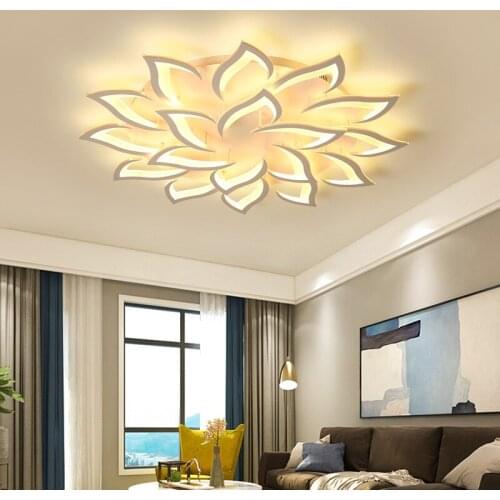 Modern ceiling chandelier lamparas de techo cafe hotel Living Room AC85-265V E27 led ceiling lamps Ceiling Ligting luminaria