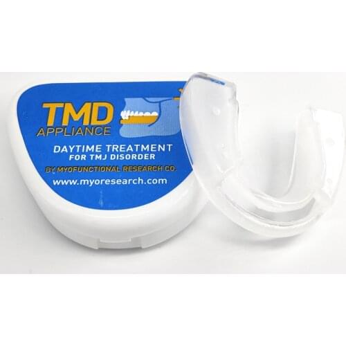 Dental Orthodontic Brace TMD Appliance/MRC TMD Teeth Trainer Alignment for TMJ Disorder/Myobrace TMD Trainer