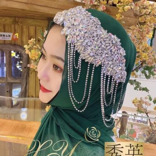 Malaysia Shawl Wrap Muslim Wedding Scarf Chiffon Shayla Hijabs
