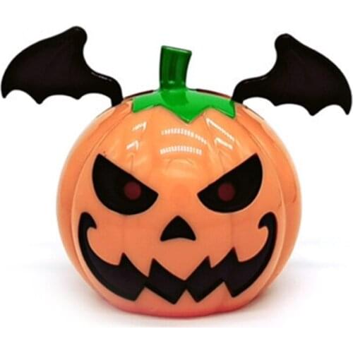 Solar Powered Dancing Swing Pumpkin Toy Bobble Head Shaking Body Dolls Office Table Dashboard Decor Car decoration