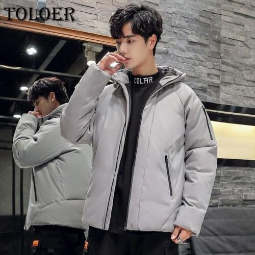 TOLOER Men's Short Down Jackets