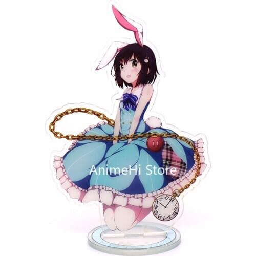This Art Club Has a Problem! Action Figure Cosplay Anime Toys Usami Mizuki Acrylic Figures Stand Model Dolls 15cm