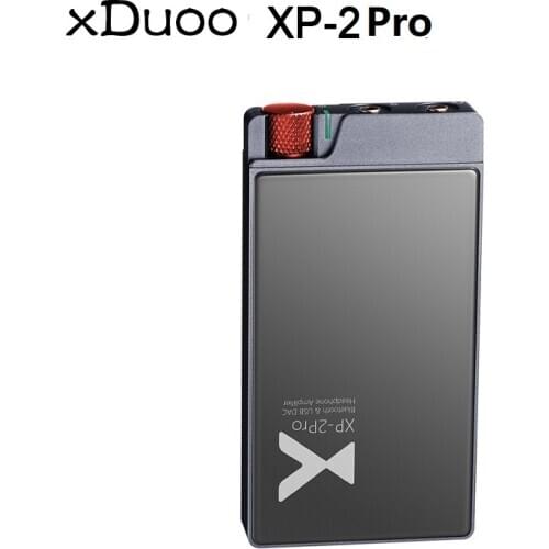 XDUOO XP-2 Pro AK4452 Chip Portable Bluetooth HiFi Decoder Headphone Amplifier AMP USB DAC NFC PCM 32Bit/384kHZ DSD256