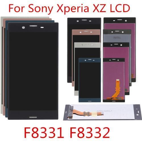 5.2inch LCD For SONY Xperia XZ Display F8331 F8332 Touch Screen Digitizer Replacement Parts For SONY Xperia XZ LCD Display