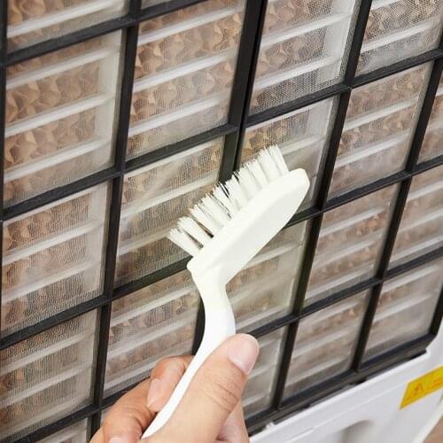 1pc Crevice Cleaning Brush Multifunctional Household Bathroom Tile Home Tools Groove wall Brush Household Cleaning Floor Wi Z3O7