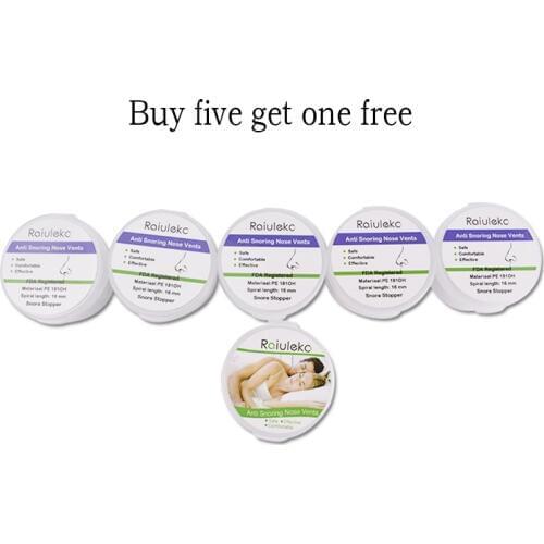 23Pcs Buy 5 Gift 1 Anti-Snoring Device Mini Silicone Better Sleep Aid Nose Clip Sleeping Aid Stop Snoring Apnea Nasal Dilator