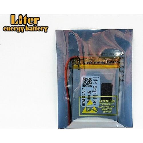 3.7V,1000mAH 404050 Polymer lithium ion / Li-ion battery for TOY,POWER BANK,GPS,mp3,mp4,mp5 Bluetooth headset,speaker